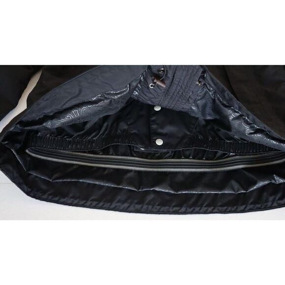 The North Face Women Sz L Black HyVent Removable Hood Snow Ski Jacket - Picture 6 of 16